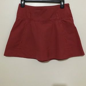 Patrizia Pepe Red Skirt 👠🔥